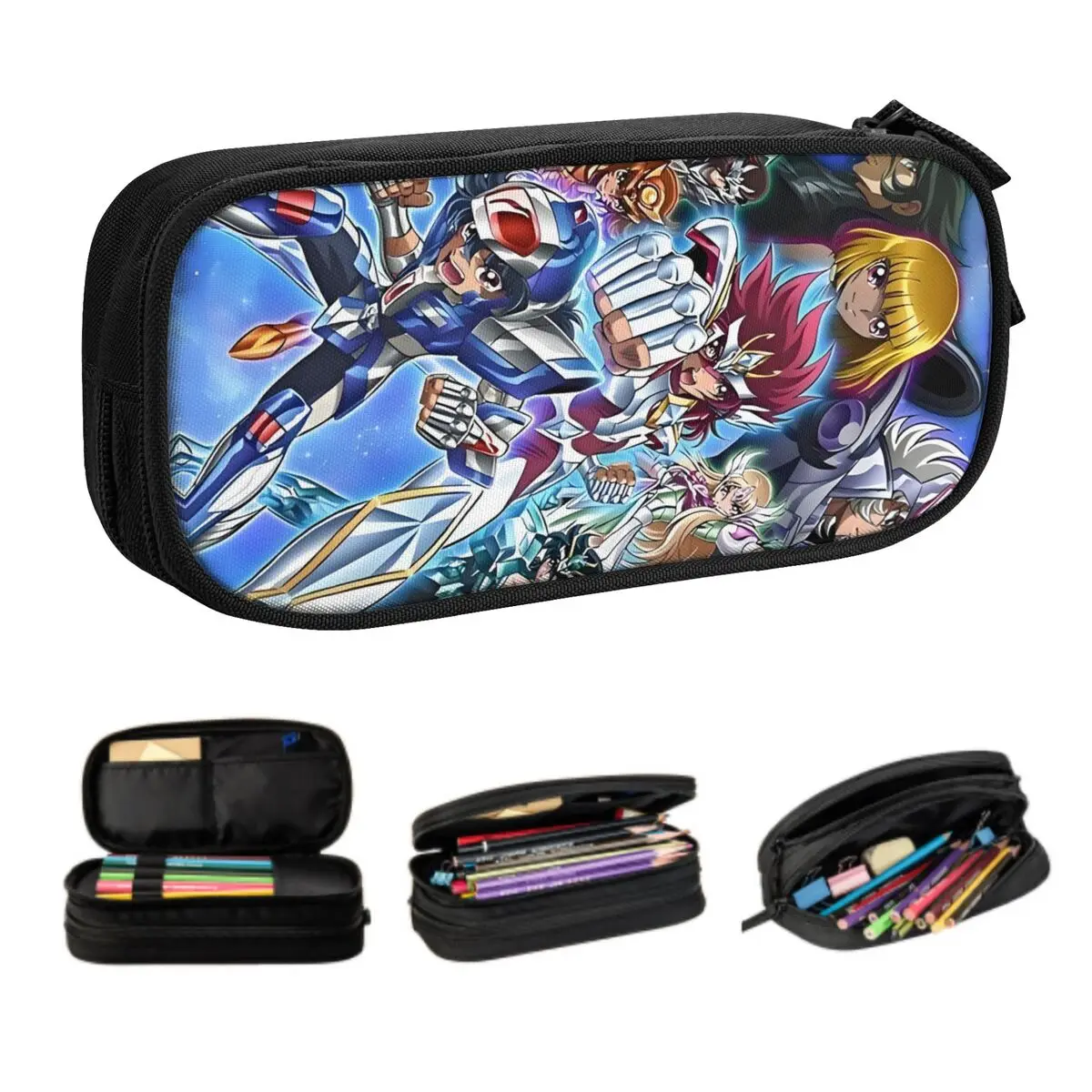 Custom Cute Saint Seiya Omega Pencil Case for Boys Gilrs Animation Large Capacity Pen Bag Box Stationery
Custom Cute Saint Seiya Omega Pencil Case for Boys Gilrs Animation Large Capacity Pen Bag Box Stationery