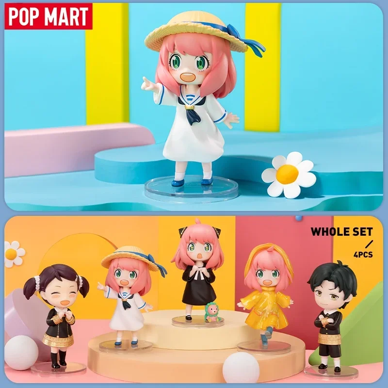 POP MART SPY x FAMILY Anya's Daily Life DLC Series Mystery Box Genuine Blind Box Guess Toys Bag Ornament Figurines Home Decor
POP MART SPY x FAMILY Anya's Daily Life DLC Series Mystery Box Genuine Blind Box Guess Toys Bag Ornament Figurines Home Decor