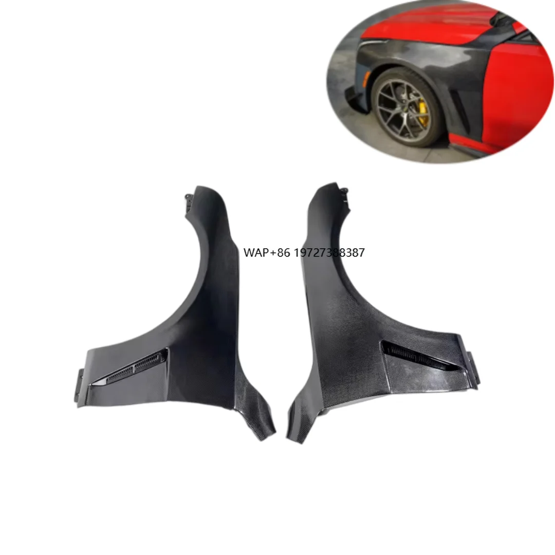 Car Modification Exterior Carbon Fiber Fender Leaf Plate Body Part Mud Guards for CT4 Front Side Fenders
Car Modification Exterior Carbon Fiber Fender Leaf Plate Body Part Mud Guards for CT4 Front Side Fenders