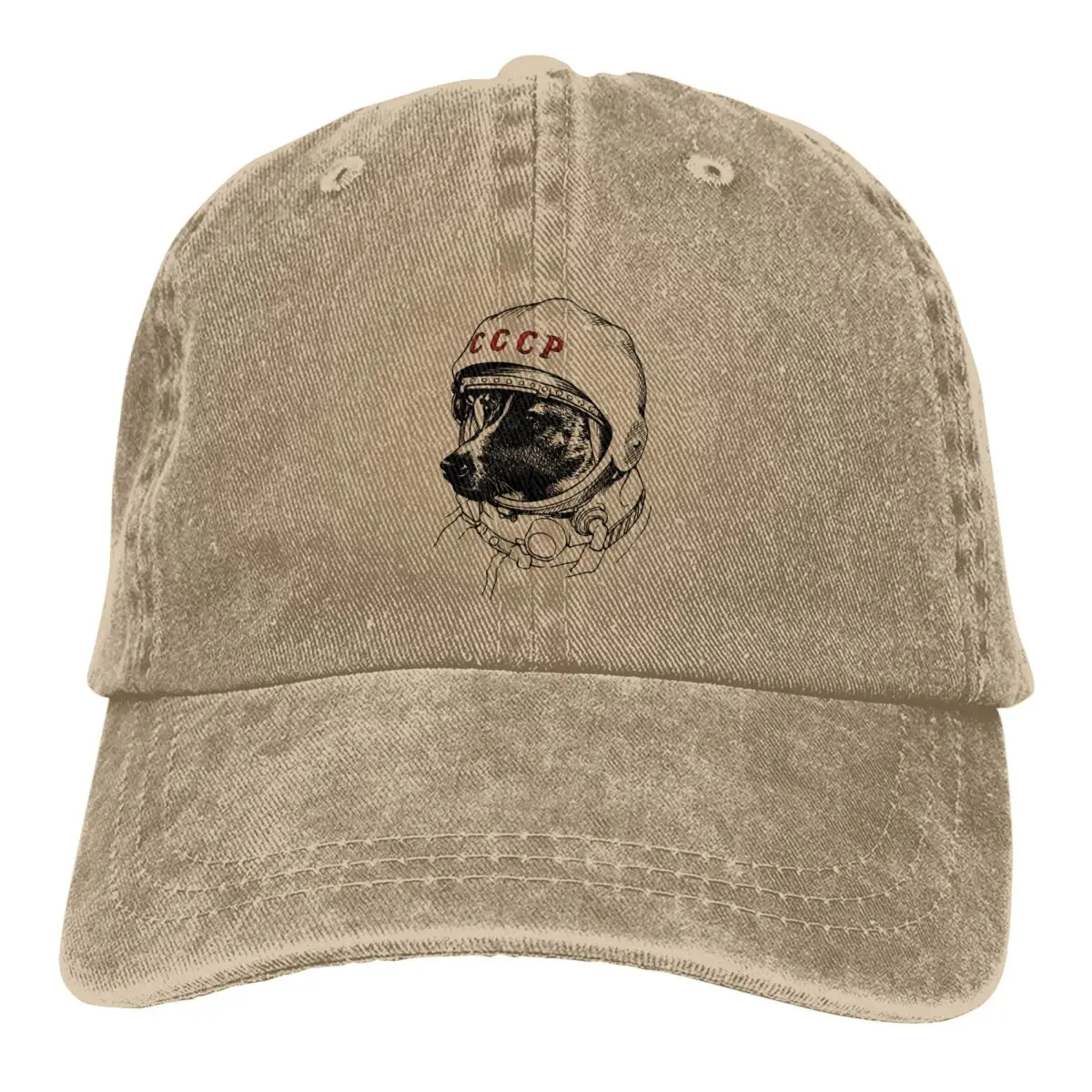 CCCP Rusia Laika Space Traveler Urss Comunismo Astronauta Dog Baseball Caps Retro Distressed Washed Sun Cap Summer Hats Cap
CCCP Rusia Laika Space Traveler Urss Comunismo Astronauta Dog Baseball Caps Retro Distressed Washed Sun Cap Summer Hats Cap