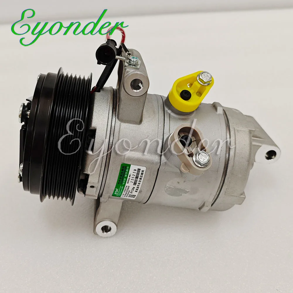 Eyonder Auto A/C AC Air Conditioning Compressor Pump SEBX13D for MAXUS LDV T60 2.8 DIESEL 108848
Eyonder Auto A/C AC Air Conditioning Compressor Pump SEBX13D for MAXUS LDV T60 2.8 DIESEL 108848