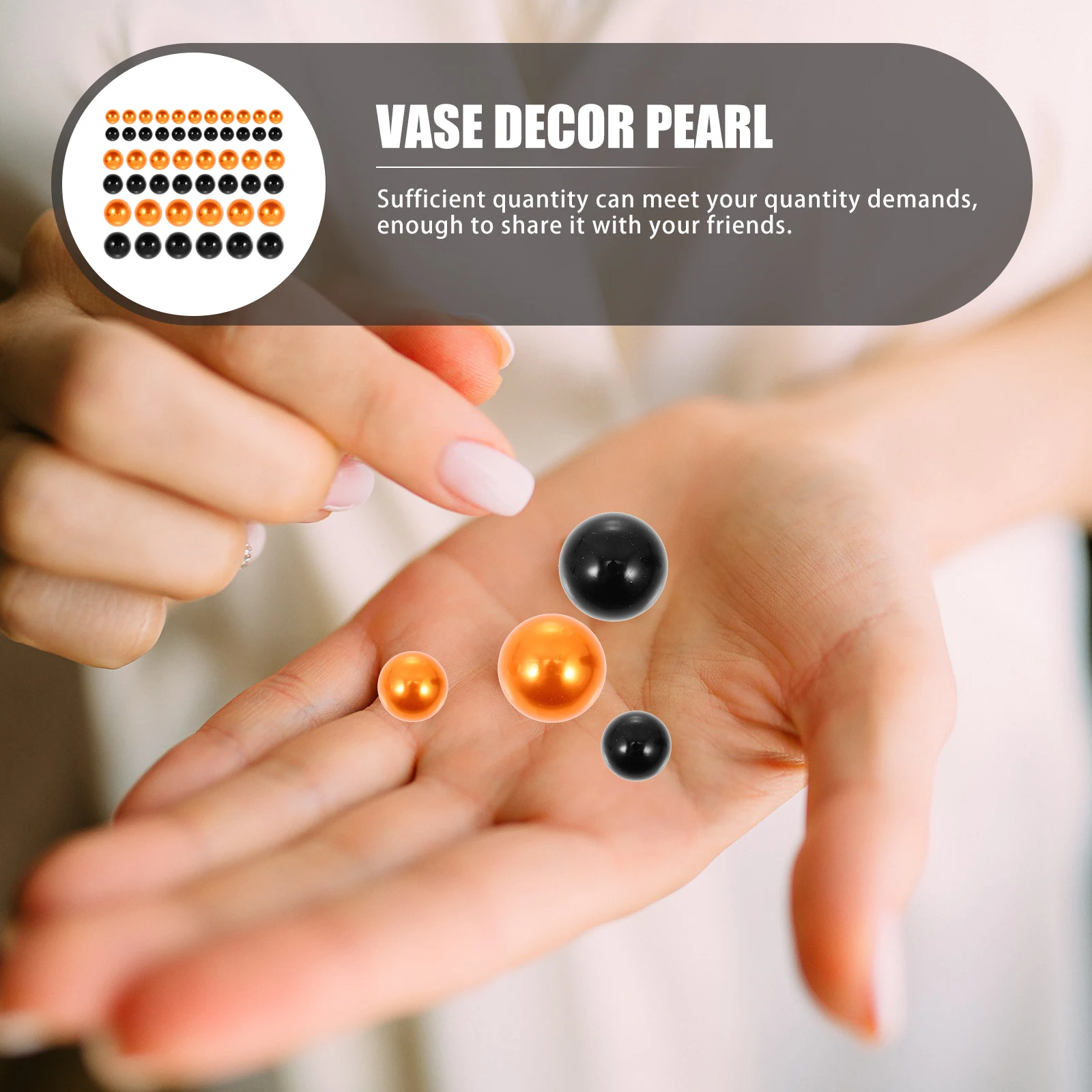 500pcs Simulated Beads Fillers Craft Beads Diy Decoration Vase Ornament No Hole Floating Pearl Bead Vase Supplies Fake Floating
500pcs Simulated Beads Fillers Craft Beads Diy Decoration Vase Ornament No Hole Floating Pearl Bead Vase Supplies Fake Floating
