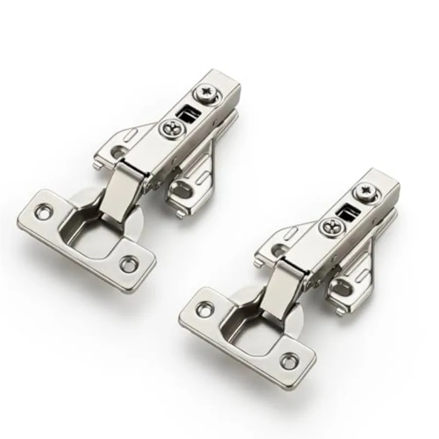 Pairs 0 Packs Full Overlay Cabinet Door Hinges, 5 Degree Adjustable Concealed Kitchen Cabinet Hinges Soft Close for Face Frame
Pairs 0 Packs Full Overlay Cabinet Door Hinges, 5 Degree Adjustable Concealed Kitchen Cabinet Hinges Soft Close for Face Frame