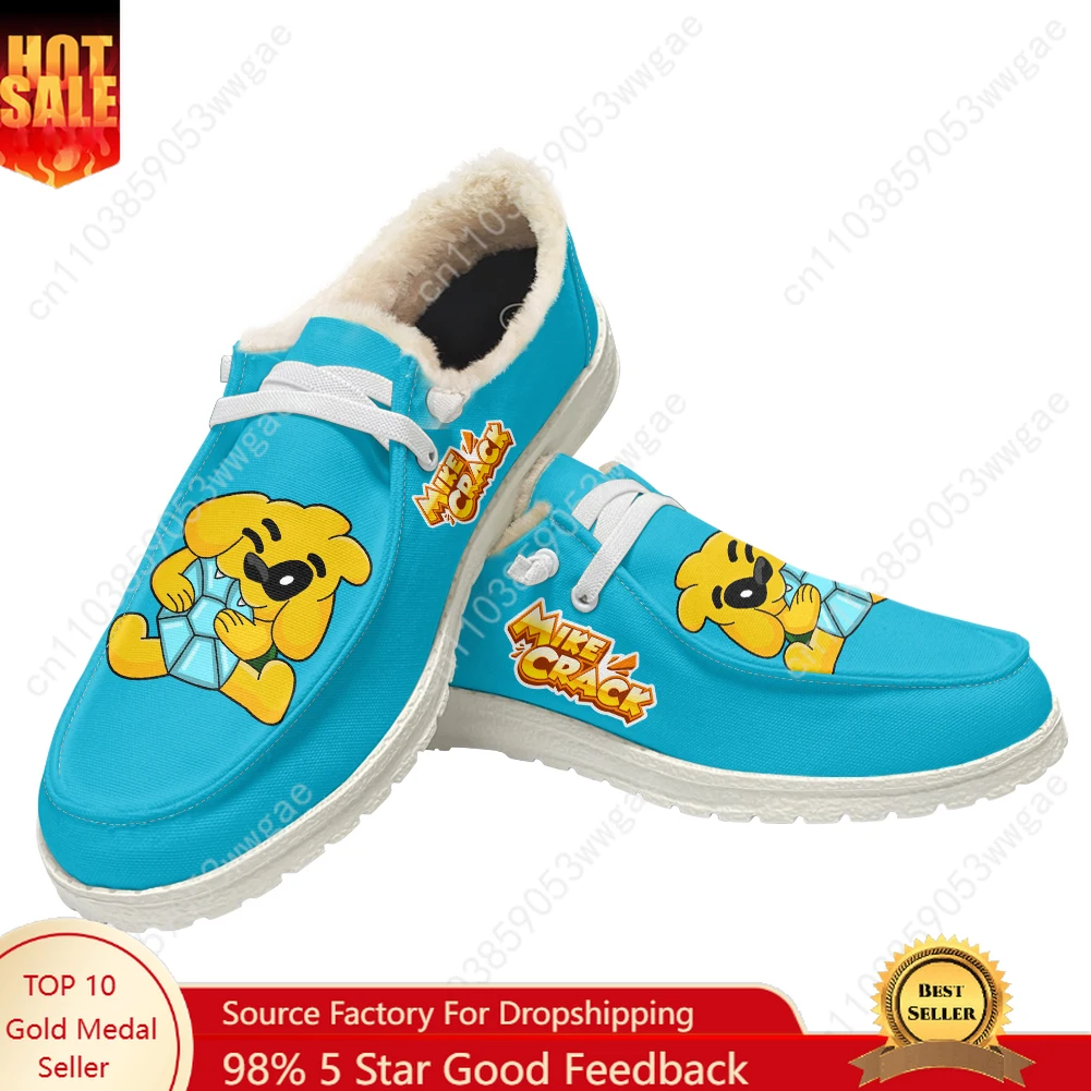 Mikecrack Flat Shoe Mens Womens Warm Casual Shoe Indoor Outdoor Light Comfortable Couple Shoe Cute Cartoon Personalized Shoes
Mikecrack Flat Shoe Mens Womens Warm Casual Shoe Indoor Outdoor Light Comfortable Couple Shoe Cute Cartoon Personalized Shoes