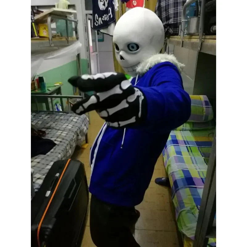 Game Sans Undertale Cosplay Costume jacket with mask
Game Sans Undertale Cosplay Costume jacket with mask