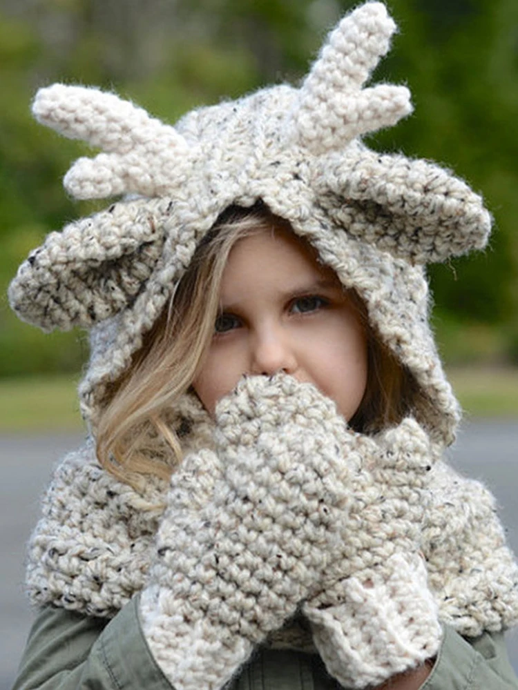 Chic Winter Lovely Children Hat Kids Caps Rabbit Ear Cartoon Animal Warm Cute Handmade Baby Girl Boy Thicken Warm Knit Neck Hats
Chic Winter Lovely Children Hat Kids Caps Rabbit Ear Cartoon Animal Warm Cute Handmade Baby Girl Boy Thicken Warm Knit Neck Hats