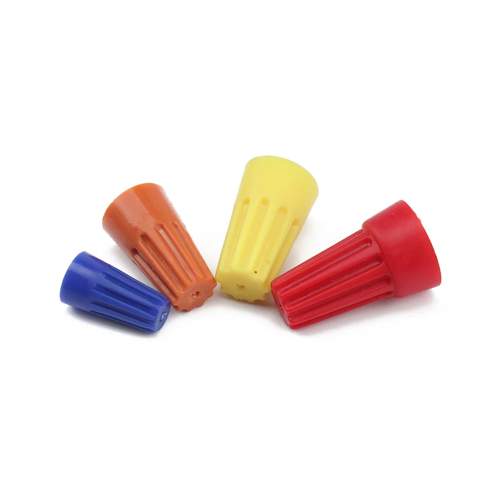 320pcs Spring Wire Connector Terminal No Tool Solderless Electrical Wiring Assorted Sizes Connection Solution For Home Auto
320pcs Spring Wire Connector Terminal No Tool Solderless Electrical Wiring Assorted Sizes Connection Solution For Home Auto