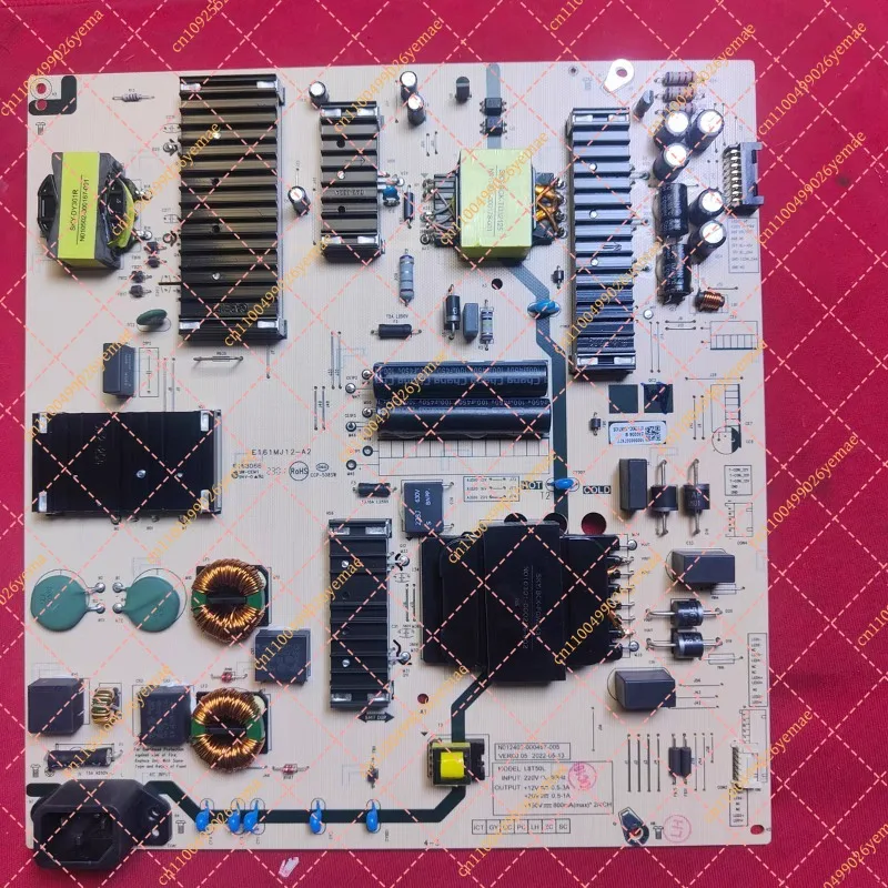 Power Supply Board for Skyworth 75A3 TV - Replacement Part L8T50L / N012402-000487-005 (Original Quality)
Power Supply Board for Skyworth 75A3 TV - Replacement Part L8T50L / N012402-000487-005 (Original Quality)