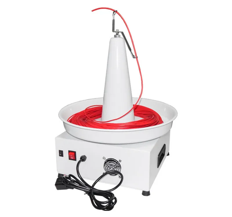 Wholesale Made Small Automatic Wire Prefeeder Paying Out Drum Max.load 15kg
Wholesale Made Small Automatic Wire Prefeeder Paying Out Drum Max.load 15kg