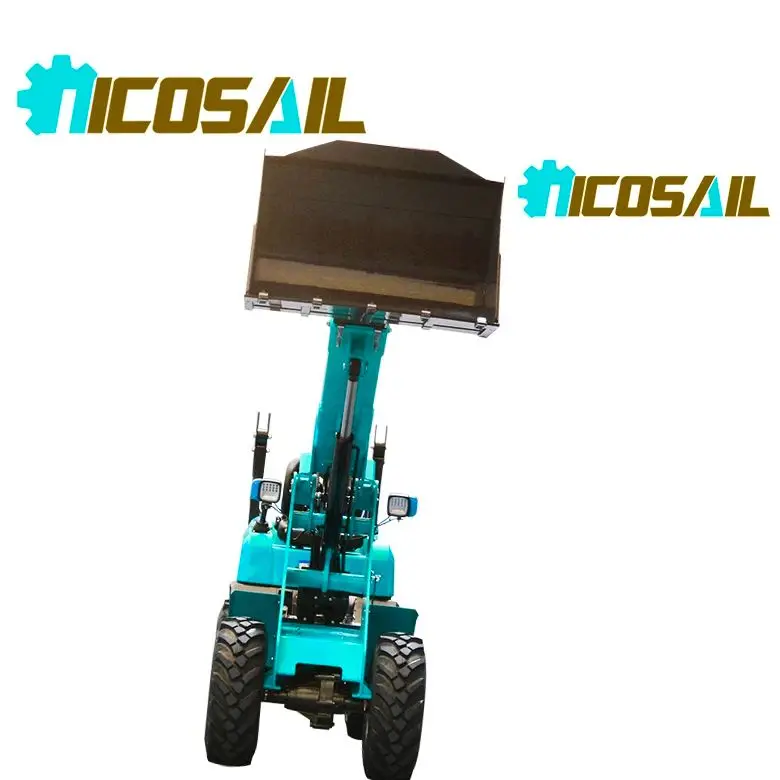 Телескопический колесный погрузчик с высокой нагрузкой для вездеходных микронагрузчиков, используемых в строительных сайтах, фермах и складах. 
Телескопический колесный погрузчик с высокой нагрузкой для вездеходных микронагрузчиков, используемых в строительных сайтах, фермах и складах.