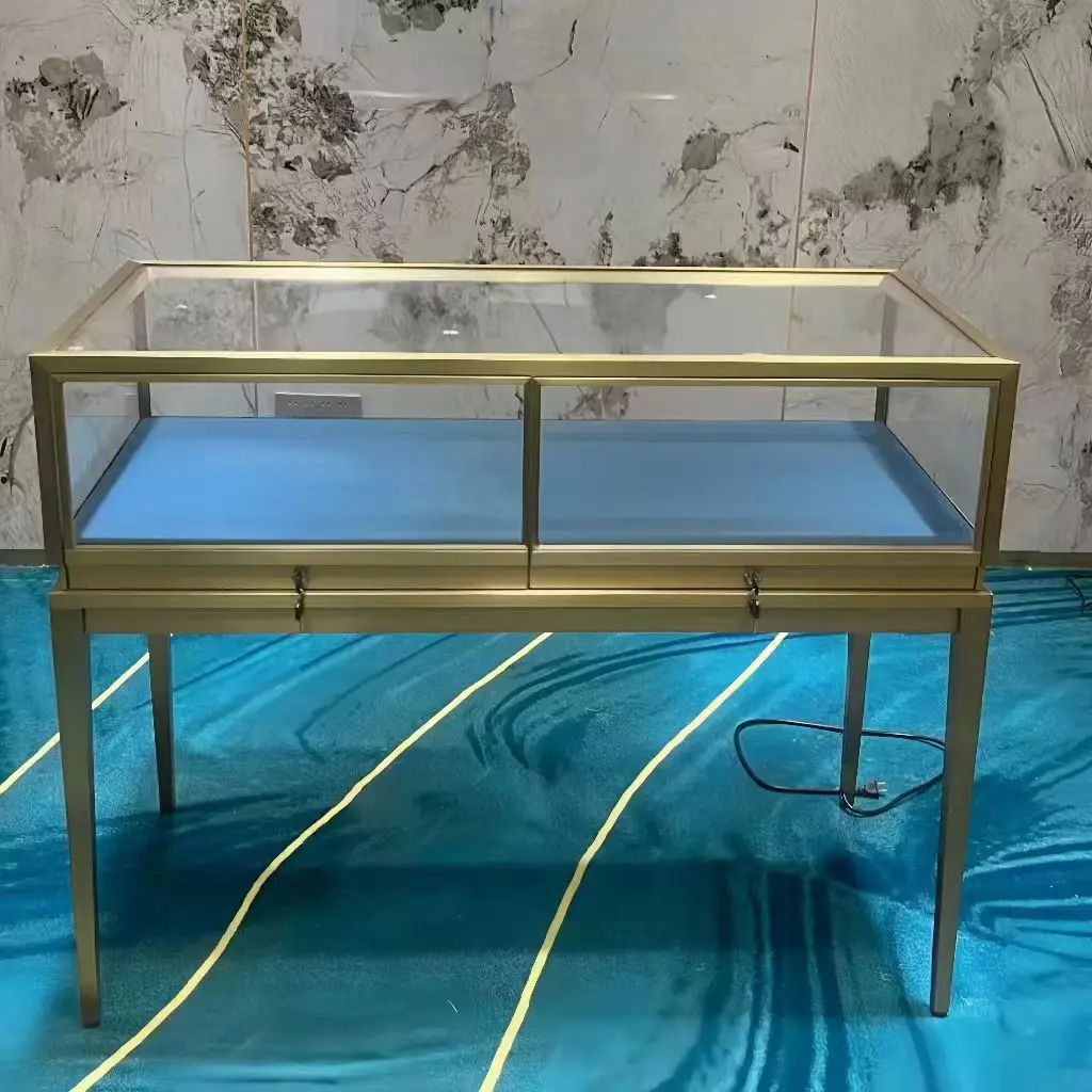 *Jewelry Watch Custom Clear Glass Display Stand Modern Diamond Gem Store Counter
*Jewelry Watch Custom Clear Glass Display Stand Modern Diamond Gem Store Counter