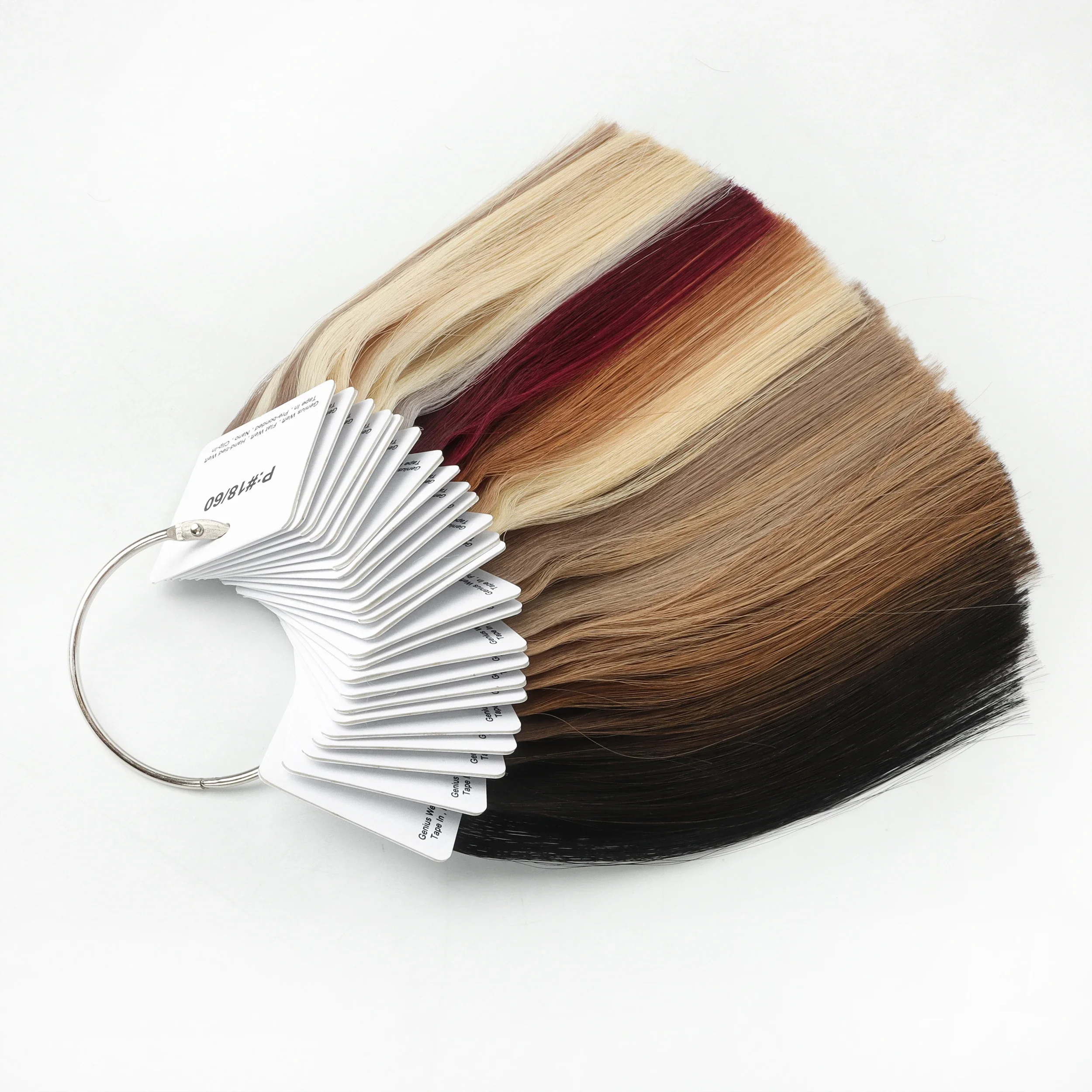 Wholesale high quality salon color ring piano ombre color russisn human hair color swatch hair extension
Wholesale high quality salon color ring piano ombre color russisn human hair color swatch hair extension