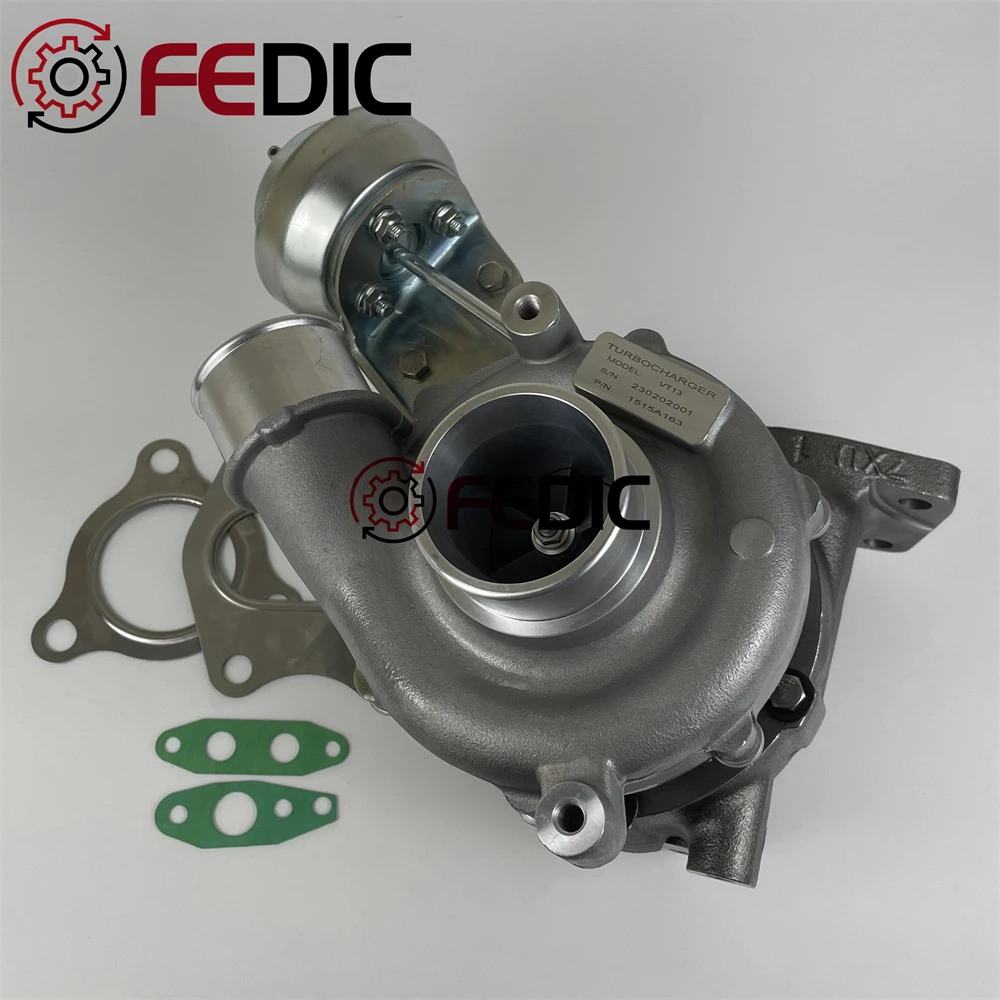 RHV5 VT13 1515A163 VAD30024 Turbo charger for Mitsubishi Pajero IV 3.2 DI-D 125Kw 170HP 4M41 2006-2009 Turbocharger
RHV5 VT13 1515A163 VAD30024 Turbo charger for Mitsubishi Pajero IV 3.2 DI-D 125Kw 170HP 4M41 2006-2009 Turbocharger