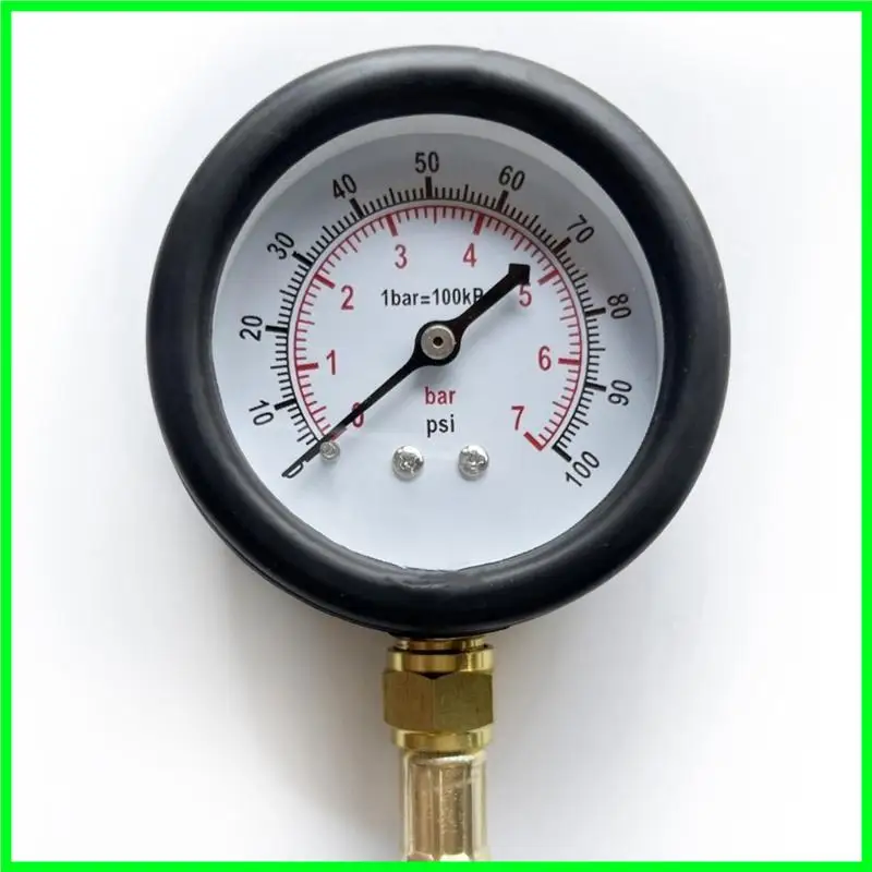 T3EF Pressure Gauge Accurate Readings for Motorbike System with Quick Connection
T3EF Pressure Gauge Accurate Readings for Motorbike System with Quick Connection