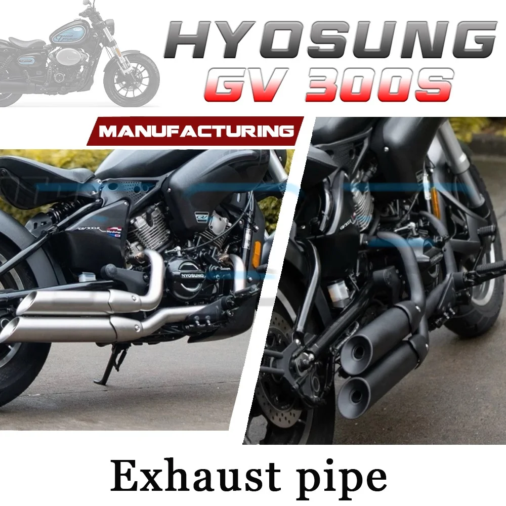 Выхлопная труба HYOSUNG GV300S из нержавеющей стали, черная, S300GV GV300S gv300s s300gv S300GV s300GV
Выхлопная труба HYOSUNG GV300S из нержавеющей стали, черная, S300GV GV300S gv300s s300gv S300GV s300GV