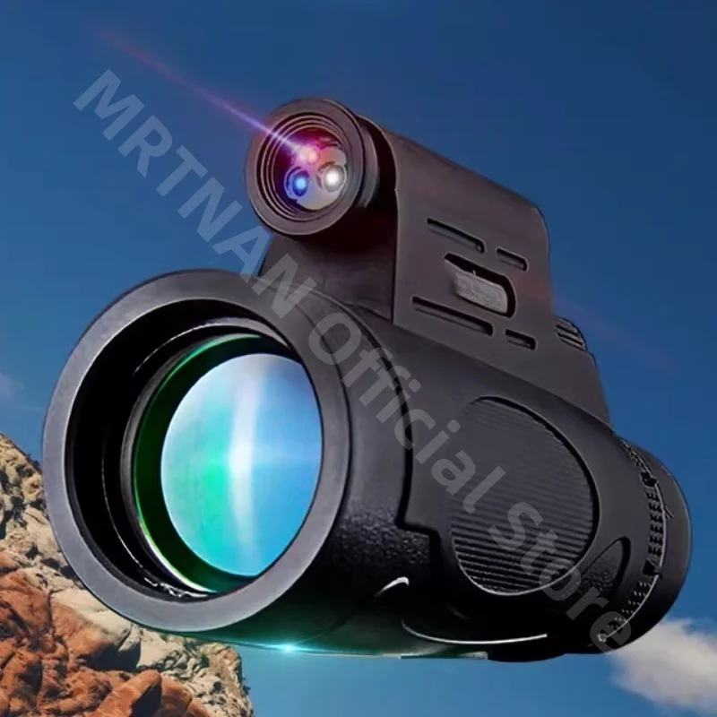 Мощный монокулярный телескоп 12x50 HD ZOOM, портативный бинокль, телескоп дальнего действия, охотничий кемпинг со штативом, зажим для телефона
Мощный монокулярный телескоп 12x50 HD ZOOM, портативный бинокль, телескоп дальнего действия, охотничий кемпинг со штативом, зажим для телефона
