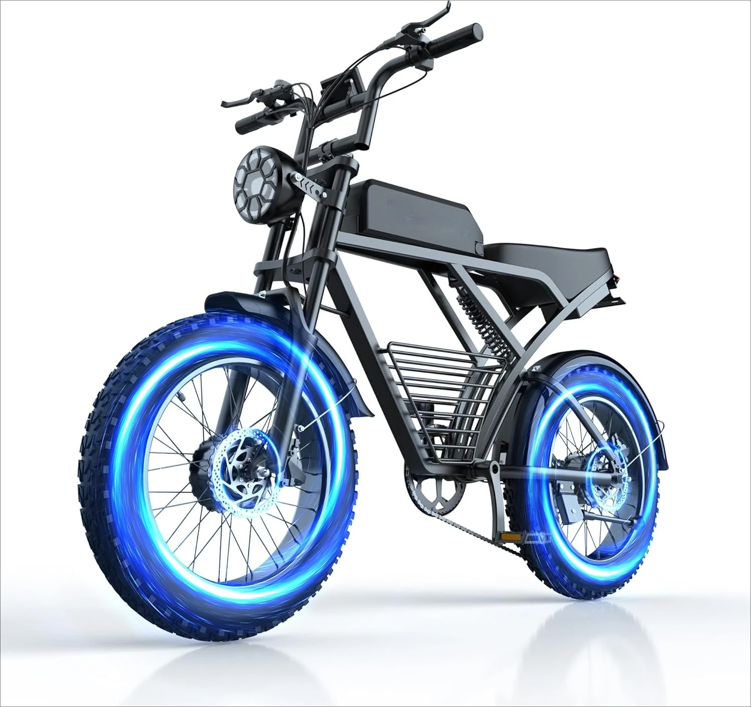 Электровелосипед R8 для взрослых, 48В 23Ач - Бесщеточный двигатель 3000Вт - Макс. скорость 50-56 км/ч - Запас хода до 128 км, Индивидуальная сборка
Электровелосипед R8 для взрослых, 48В 23Ач - Бесщеточный двигатель 3000Вт - Макс. скорость 50-56 км/ч - Запас хода до 128 км, Индивидуальная сборка