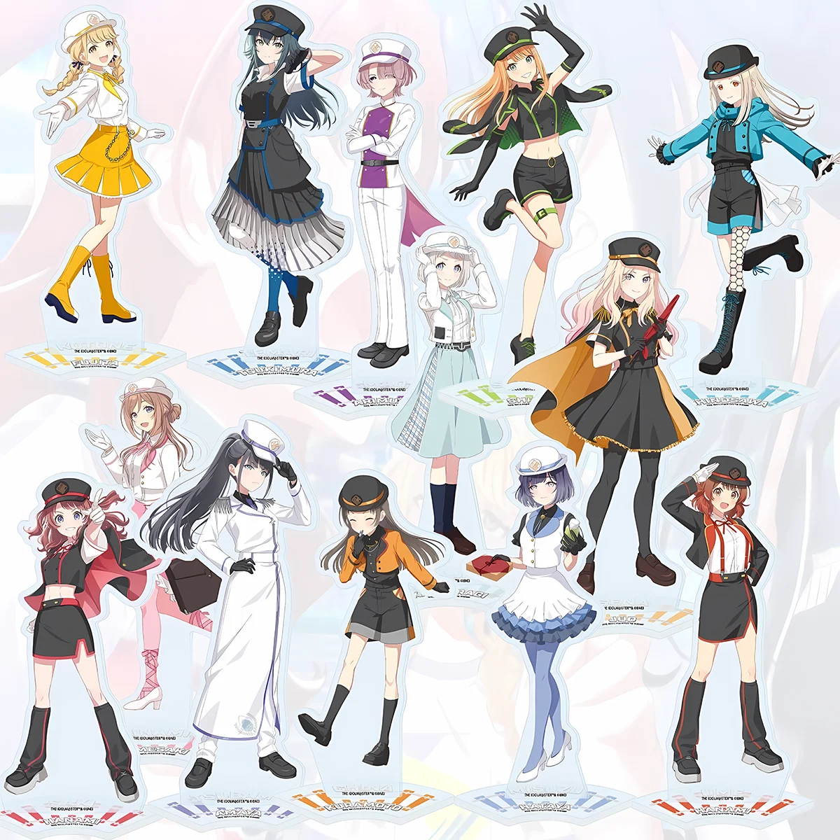 Gakuen IDOLM@STER Anime 15cm HD Acrylic Stand Unique School Idol Figure Ornament Carnival Holiday keychain Anime Fans
Gakuen IDOLM@STER Anime 15cm HD Acrylic Stand Unique School Idol Figure Ornament Carnival Holiday keychain Anime Fans