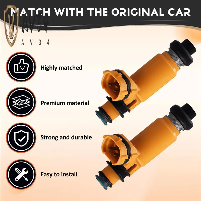 AV34-2Pcs Fuel Injectors M147788 For John Deere For Kawasaki 49033-2059 49056-2060
AV34-2Pcs Fuel Injectors M147788 For John Deere For Kawasaki 49033-2059 49056-2060