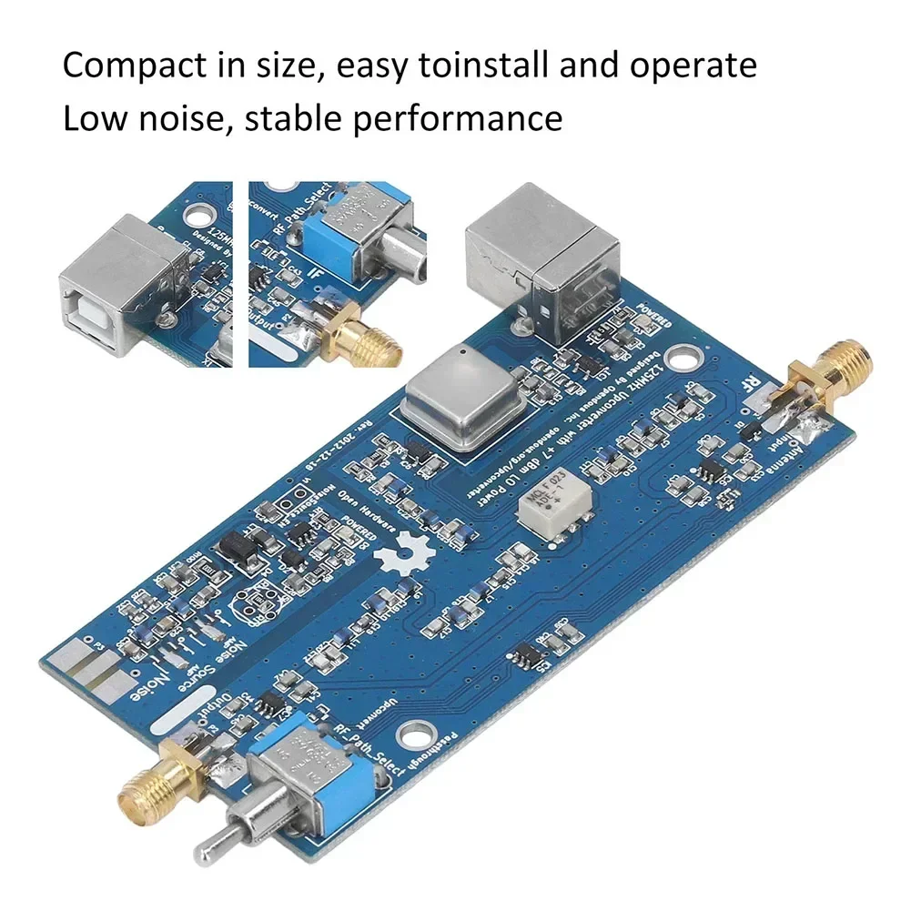 1 Set Upper Frequency Converter And Wiring With Cable 125MHz For RTL2832 R820T2 Receiver, Radio Platform Accessories Low Noise
1 Set Upper Frequency Converter And Wiring With Cable 125MHz For RTL2832 R820T2 Receiver, Radio Platform Accessories Low Noise