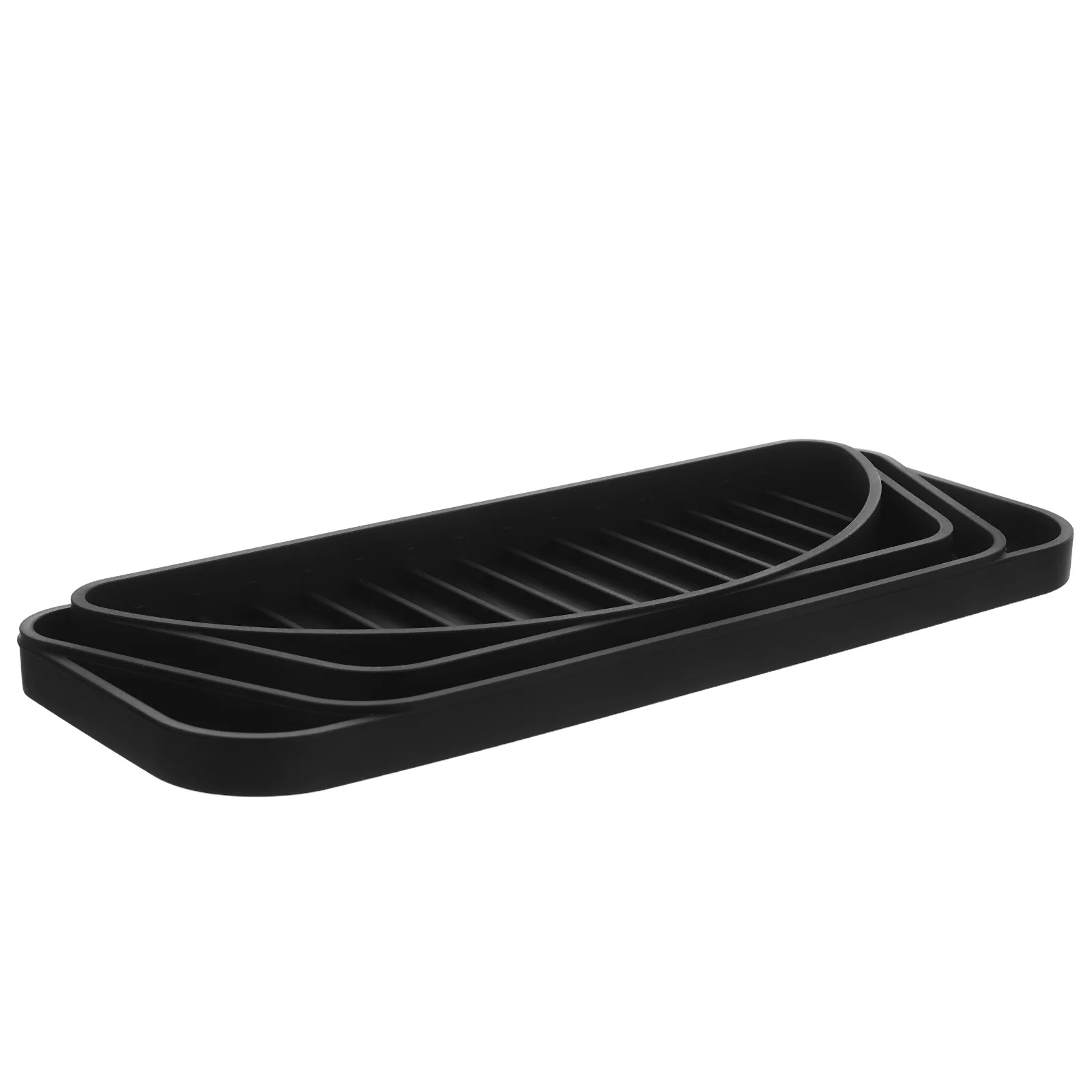 Silicone Drip Tray For Water Dispenser High Efficiency Drainage Anti-Slip Surface Heat Resistant Spill Proof Mat For Coffee
Silicone Drip Tray For Water Dispenser High Efficiency Drainage Anti-Slip Surface Heat Resistant Spill Proof Mat For Coffee