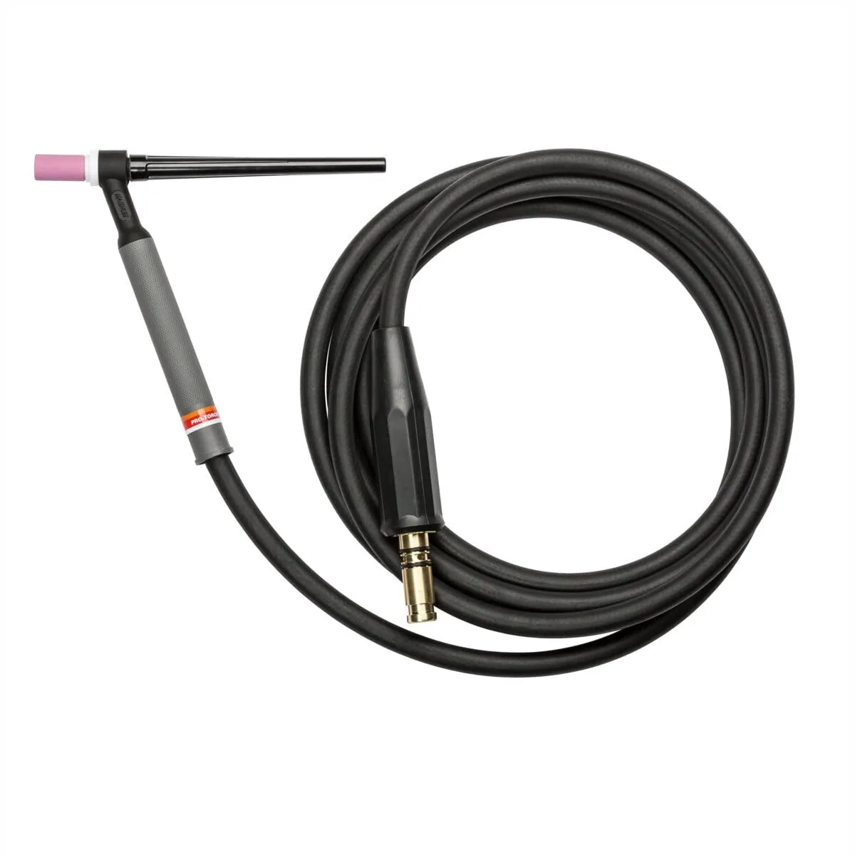 Air-Cooled TIG Torch 12.5FT, Rigid Head, Knurled Handle for Precision Welding - Easy Plug & Play
Air-Cooled TIG Torch 12.5FT, Rigid Head, Knurled Handle for Precision Welding - Easy Plug & Play