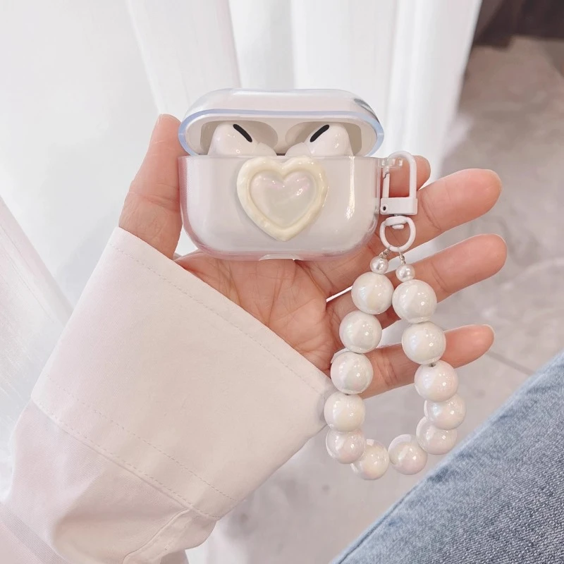 Suitable for AirPods Pro 2 Earphone Protective Cover TPU Material Case Suitable for AirPods 4 3 2 1 Protective Cover
Suitable for AirPods Pro 2 Earphone Protective Cover TPU Material Case Suitable for AirPods 4 3 2 1 Protective Cover