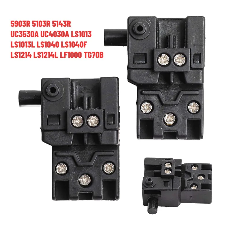 2pcs Curve Saw Dust Switch 651923-1 Switch Miter Saw For 5903R 5103R 5143R UC3530A UC4030A LS1013 Spare Part Replacement Switch
2pcs Curve Saw Dust Switch 651923-1 Switch Miter Saw For 5903R 5103R 5143R UC3530A UC4030A LS1013 Spare Part Replacement Switch