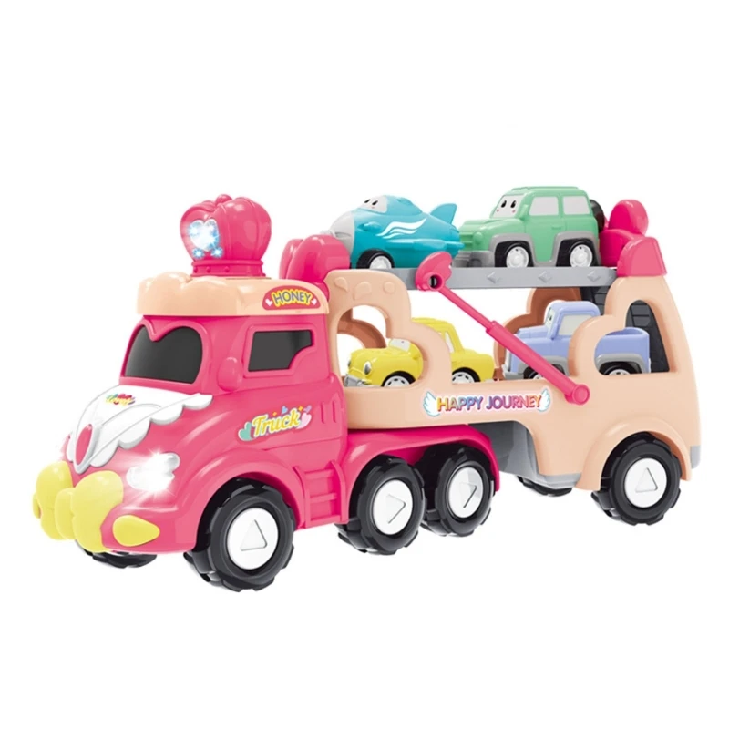 Y1UB Kid Illuminated Light up Toy Car with Sound and Light Foldable Loading Board
Y1UB Kid Illuminated Light up Toy Car with Sound and Light Foldable Loading Board