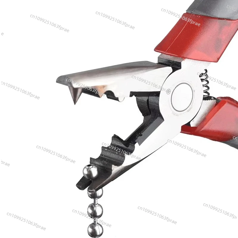 Roller Shutter Assembly 4.5mm #10 Endless Nickel Bead Chain Splicing Pliers with Cutting Tool Adding Pliers
Roller Shutter Assembly 4.5mm #10 Endless Nickel Bead Chain Splicing Pliers with Cutting Tool Adding Pliers