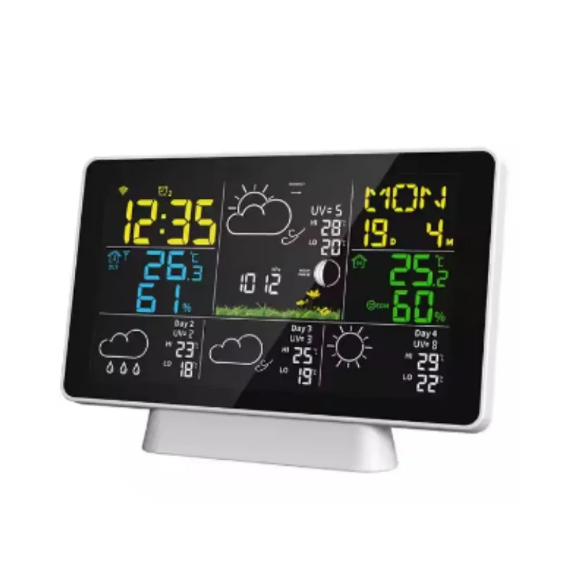 Intelligent Wireless Remote Thermometer Indoor Baby Room Humidity Sensor
Intelligent Wireless Remote Thermometer Indoor Baby Room Humidity Sensor