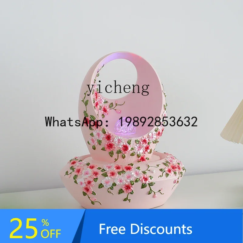 Desktop Fountain Light Luxury Ornament Living Room Room Circulating Water Decoration Gift
Desktop Fountain Light Luxury Ornament Living Room Room Circulating Water Decoration Gift