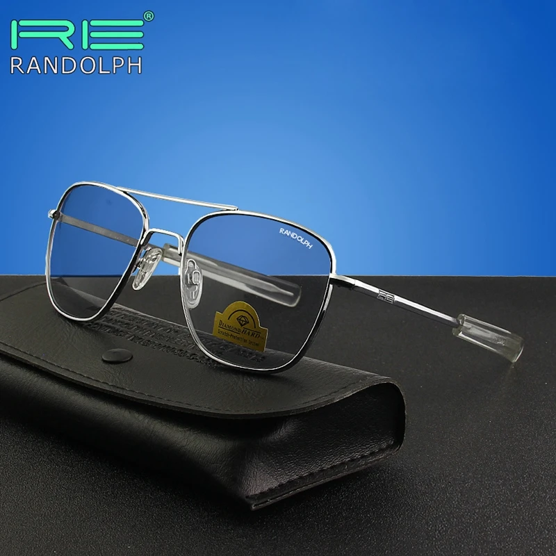 RE Sunglasses Man American Army Military Aviation Pilot Sun Glasses Gradient Lens Woman Luxury Brand Vintage Titanium Frame
RE Sunglasses Man American Army Military Aviation Pilot Sun Glasses Gradient Lens Woman Luxury Brand Vintage Titanium Frame