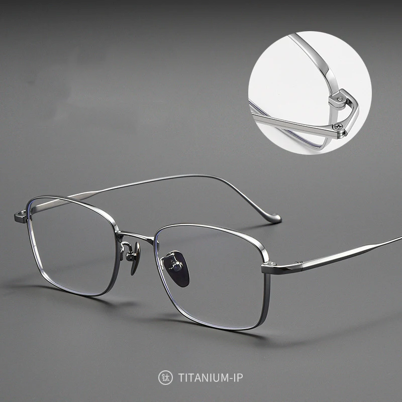 Ultra Light Titanium Rectangle Frame Women's Retro Square Optical Eyeglasses Simple Design for Comfortable Wear
Ultra Light Titanium Rectangle Frame Women's Retro Square Optical Eyeglasses Simple Design for Comfortable Wear