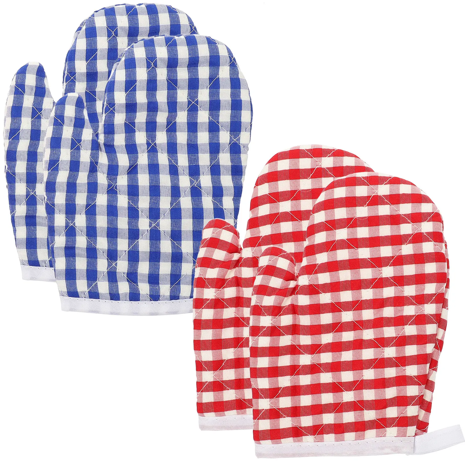 4pcs Polyester Insulated Oven Mitts Heat Resistant Kitchen Gloves Non-slip Thermal Protection Anti-scald Baking Gloves Easy
4pcs Polyester Insulated Oven Mitts Heat Resistant Kitchen Gloves Non-slip Thermal Protection Anti-scald Baking Gloves Easy