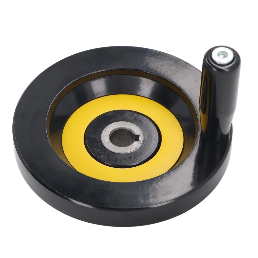 14mm Center Hole Table Saw Handwheel 125mm Outer Diameter Revolving Handle Milling Machine Handwheel Round Handwheel
14mm Center Hole Table Saw Handwheel 125mm Outer Diameter Revolving Handle Milling Machine Handwheel Round Handwheel