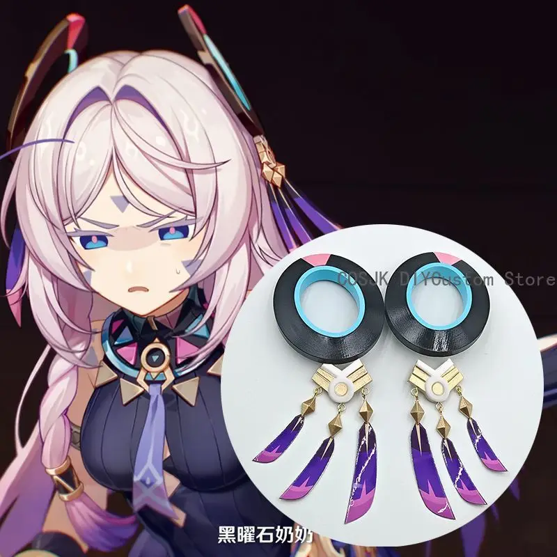 Game Genshin Impact Citlali Anime Cosplay Headwear Hairpin Headband 3D Print Prop osplay Costume Accessory For Women Girls
Game Genshin Impact Citlali Anime Cosplay Headwear Hairpin Headband 3D Print Prop osplay Costume Accessory For Women Girls