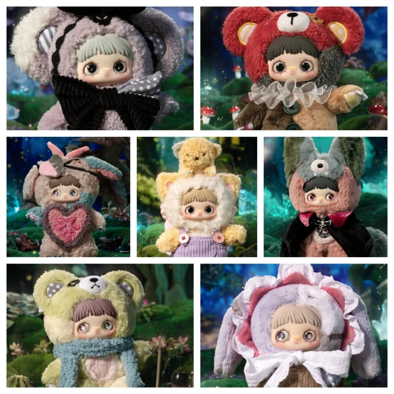 Maymei Symbiote Neverland Series Blind Box Kawaii Plush Doll Mystery Box Toys Bag Pendant Trendy Collectible Ornament Girls Gift
Maymei Symbiote Neverland Series Blind Box Kawaii Plush Doll Mystery Box Toys Bag Pendant Trendy Collectible Ornament Girls Gift