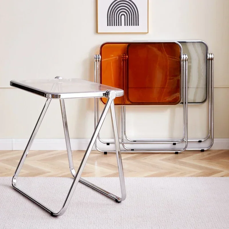 Style Transparent Office Desk Folding Acrylic Bedroom Balcony Computer Desk Table Modern Simple Household Portable Furniture New
Style Transparent Office Desk Folding Acrylic Bedroom Balcony Computer Desk Table Modern Simple Household Portable Furniture New