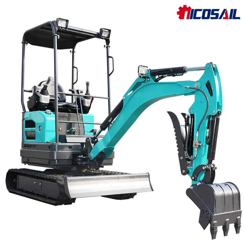 N Free Shipping 1.8 Ton Small Mini Crawler Excavator with CE EPA Kubota Engine Earth Moving Machinery
N Free Shipping 1.8 Ton Small Mini Crawler Excavator with CE EPA Kubota Engine Earth Moving Machinery