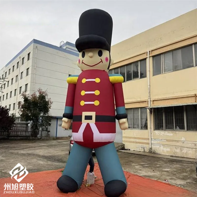 Inflatable soldier, Christmas happy holiday mascot, inflatable cartoon Christmas character, knight
Inflatable soldier, Christmas happy holiday mascot, inflatable cartoon Christmas character, knight