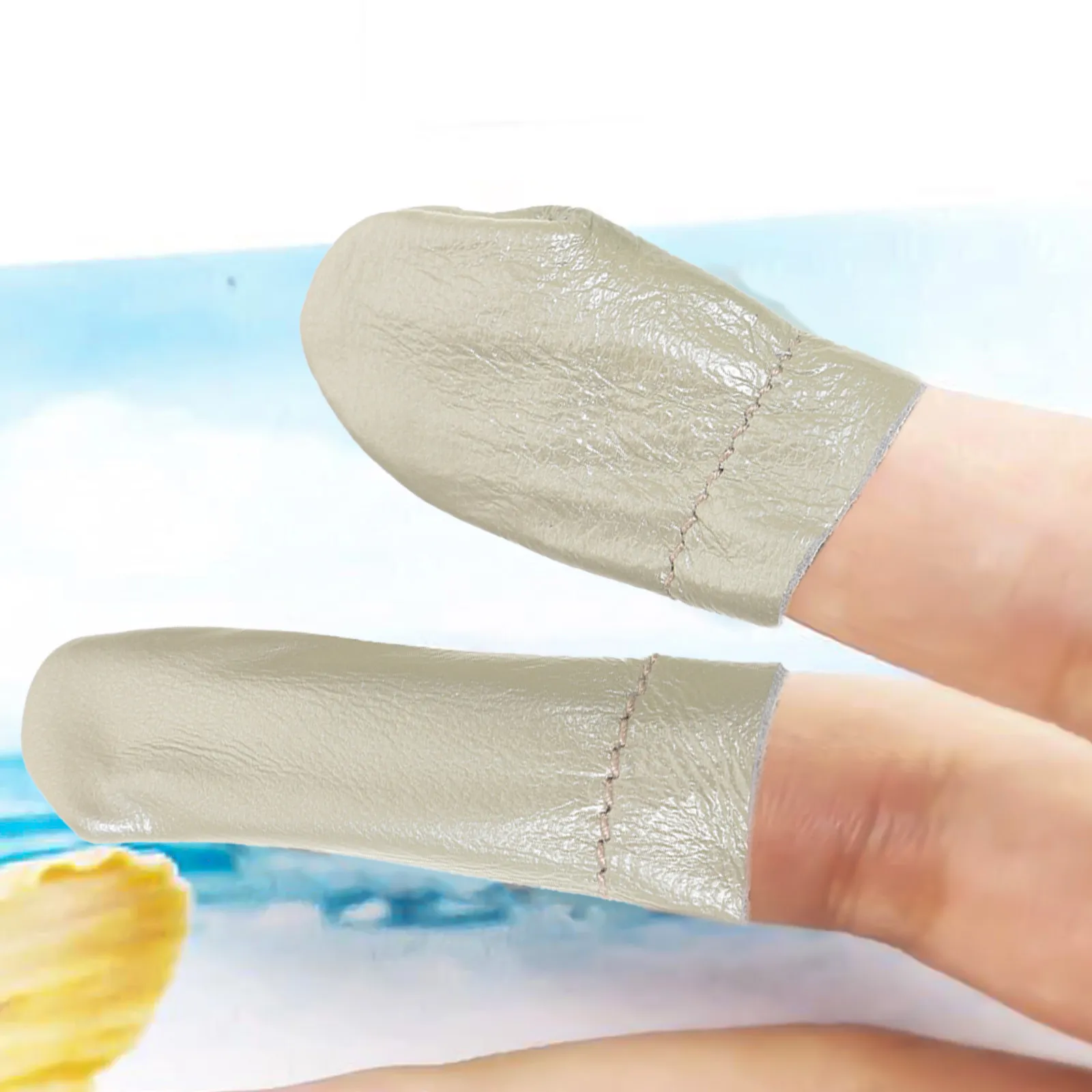 6Pcs Cowhide Finger Protector Thimble for Needle Felting Sewing Embroidery Crafting Jewelry Making Thermal Insulation
6Pcs Cowhide Finger Protector Thimble for Needle Felting Sewing Embroidery Crafting Jewelry Making Thermal Insulation