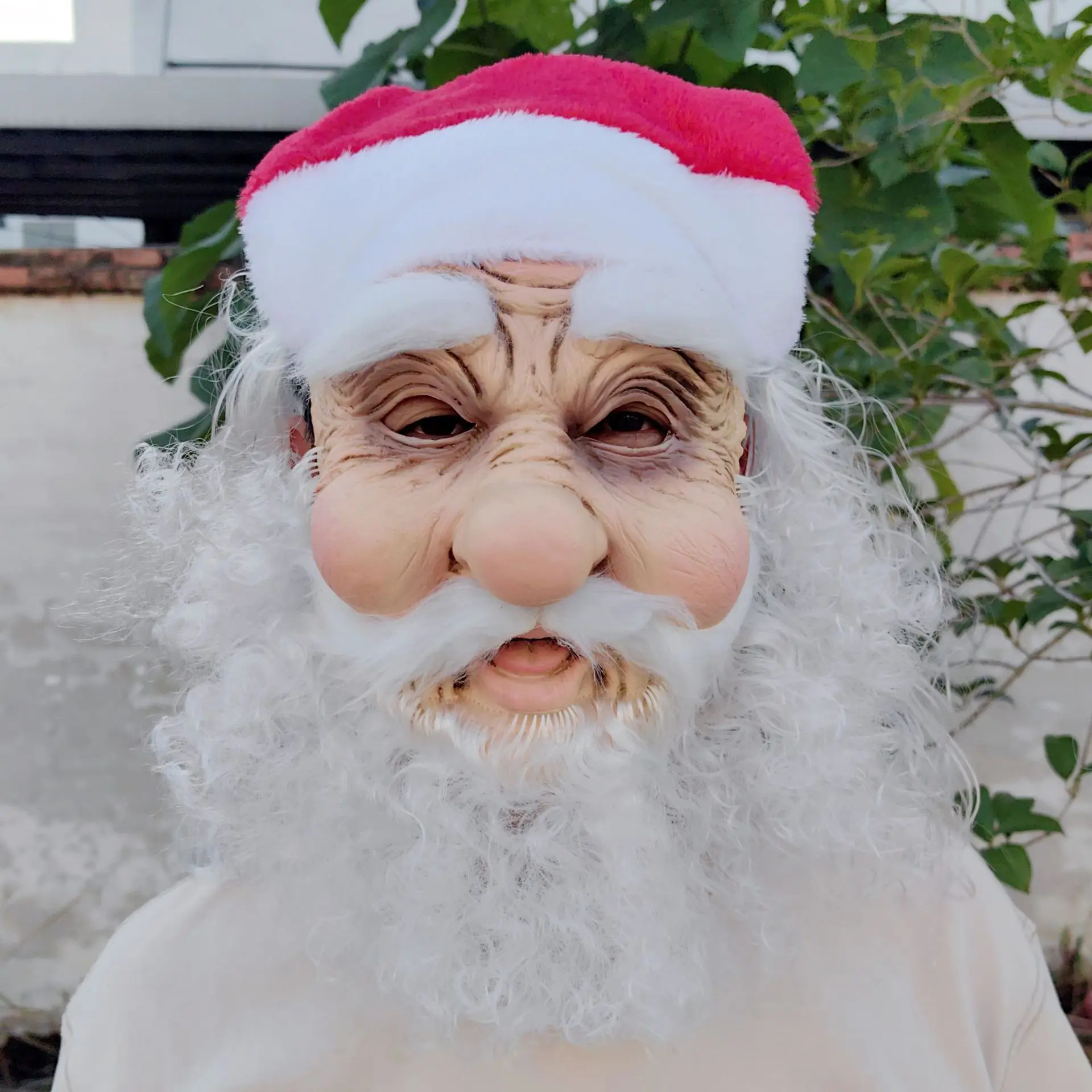 New latex Funny santa claus mask christmas masquerade show supplies dress up mask headgear
New latex Funny santa claus mask christmas masquerade show supplies dress up mask headgear