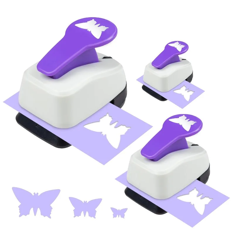 Butterfly Punching Set, used for scrapbooks, butterfly shaped hole punching, used for paper crafts, weddings, cards
Butterfly Punching Set, used for scrapbooks, butterfly shaped hole punching, used for paper crafts, weddings, cards