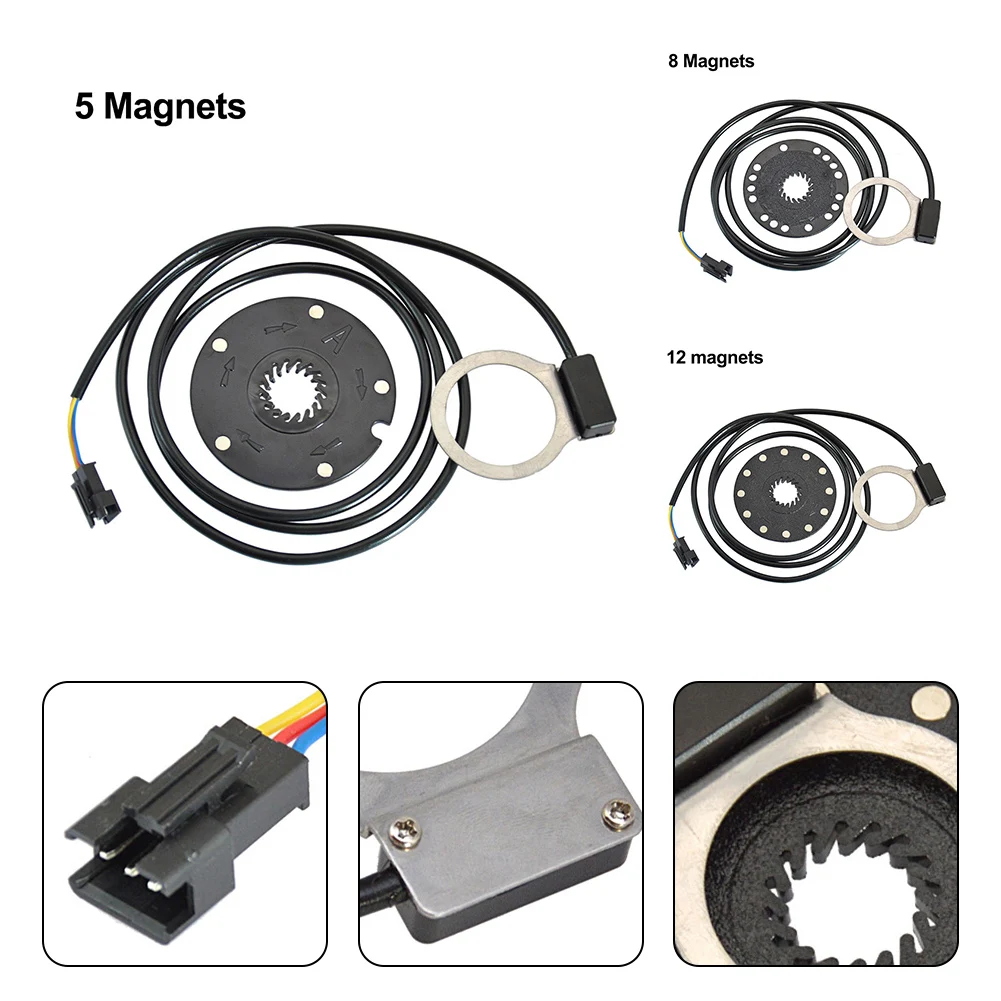 E-Bike Speed Sensor Part Pedal Replacement 5/8/12 Magnets Booster Assistant Sensor Electric Bicycle PAS System
E-Bike Speed Sensor Part Pedal Replacement 5/8/12 Magnets Booster Assistant Sensor Electric Bicycle PAS System
