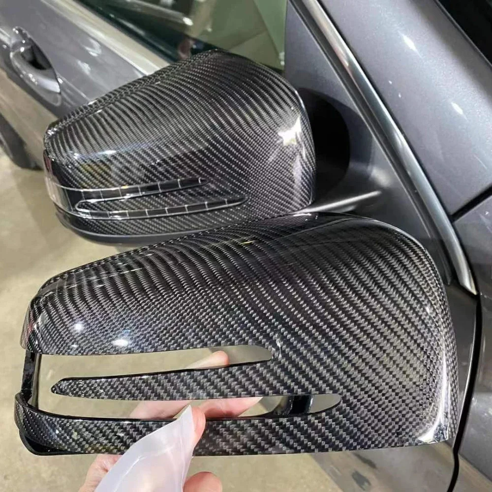 for Mercedes Benz W176 W246 W204 W212 W221 C117 X204 X156 Replacement Real Carbon Fiber or Black Rearview Side Mirror Cover Caps 
for Mercedes Benz W176 W246 W204 W212 W221 C117 X204 X156 Replacement Real Carbon Fiber or Black Rearview Side Mirror Cover Caps