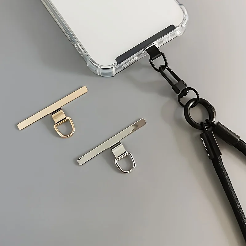 4-Pack StainlSteel Phone Lanyard and Wrist Strap Attachments - Universal Size Smartphone Clip Grip
4-Pack StainlSteel Phone Lanyard and Wrist Strap Attachments - Universal Size Smartphone Clip Grip