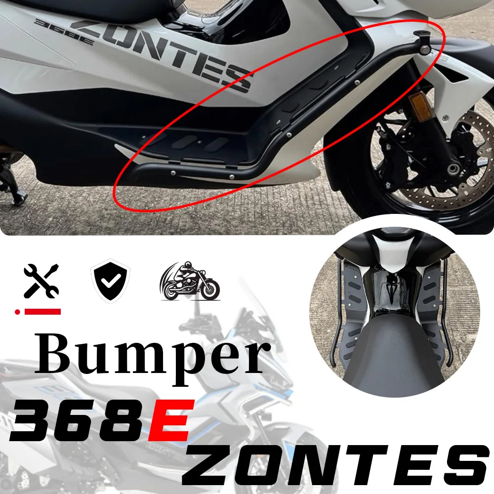 For ZONTES 368E motorcycle stainless steel guardrail, bumper, crash bar, foot pedal, spotlight bracket modification parts
For ZONTES 368E motorcycle stainless steel guardrail, bumper, crash bar, foot pedal, spotlight bracket modification parts