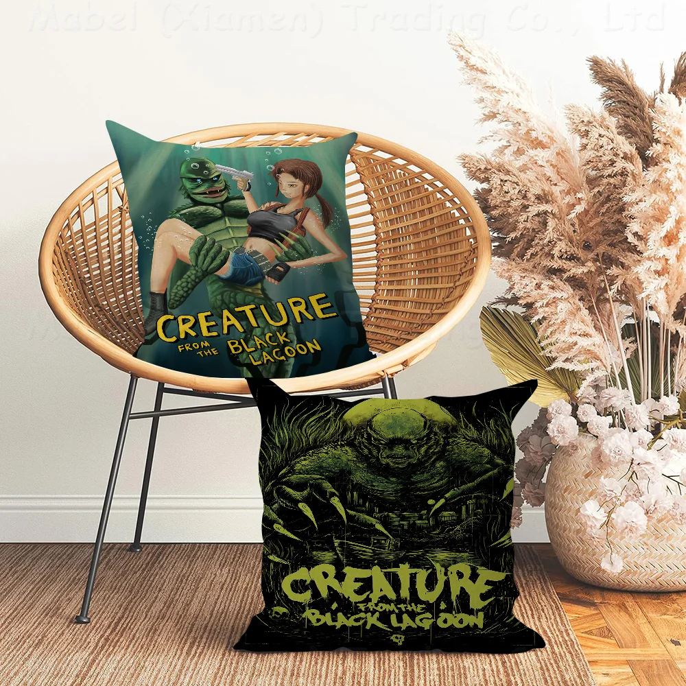 Creature From The Black LagoonAnime Decorative Room Aesthetics Pillow Case Home Decor Bedroom Sofa Bed Couch Pillow Cover 45x45
Creature From The Black LagoonAnime Decorative Room Aesthetics Pillow Case Home Decor Bedroom Sofa Bed Couch Pillow Cover 45x45
