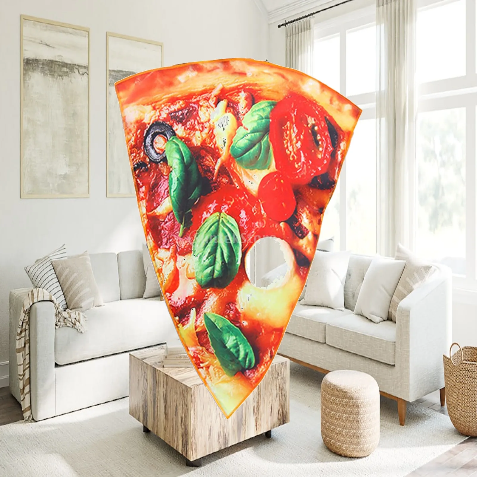 Fancy Dress Unisex Halloween Pizza Costume Kids Cosplay Outfit for Role Play Masquerade Show
Fancy Dress Unisex Halloween Pizza Costume Kids Cosplay Outfit for Role Play Masquerade Show